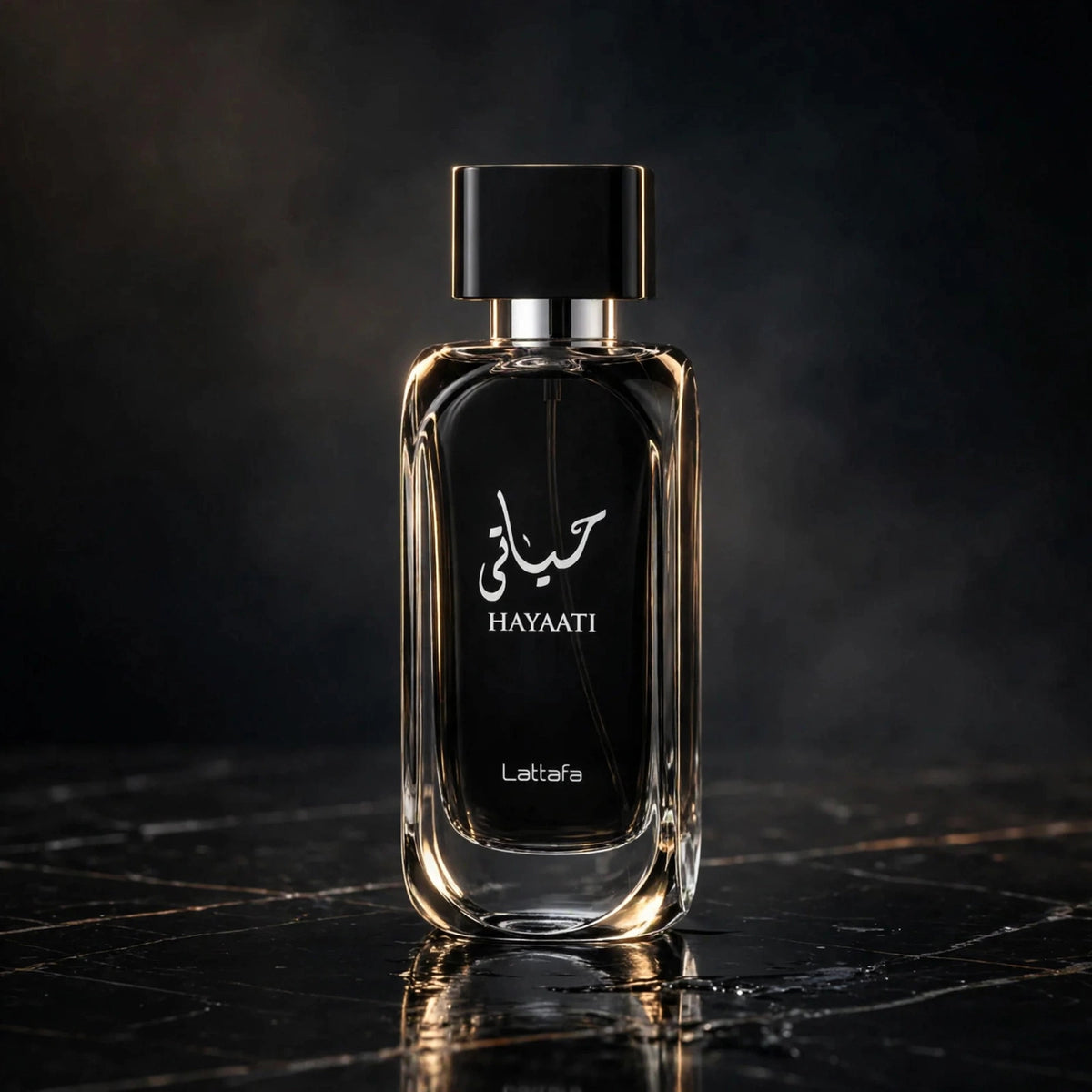 Lattafa Perfumes Hayaati for Men Eau de Parfum Spray – 3.40 Ounce / 100 ml – New Sealed - view 2