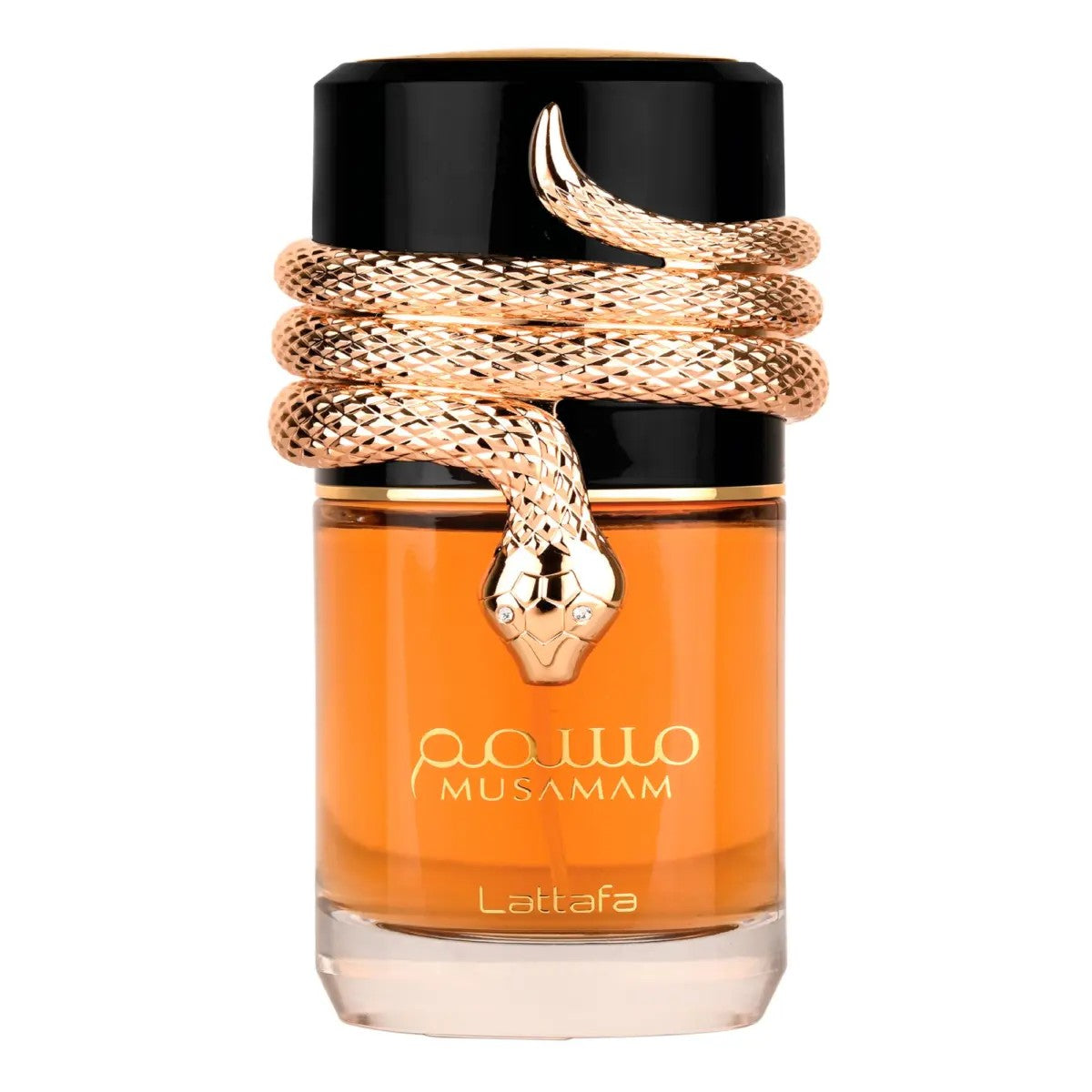 Lattafa Perfumes Musamam for Unisex Eau de Parfum Spray – 3.40 Ounce / 100 ml – New Sealed - view 1