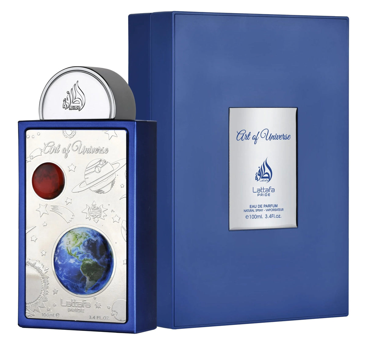 Lattafa Pride Art of Universe for Unisex Eau de Parfum Spray – 3.40 Ounce / 100 ml – New Sealed - view 1