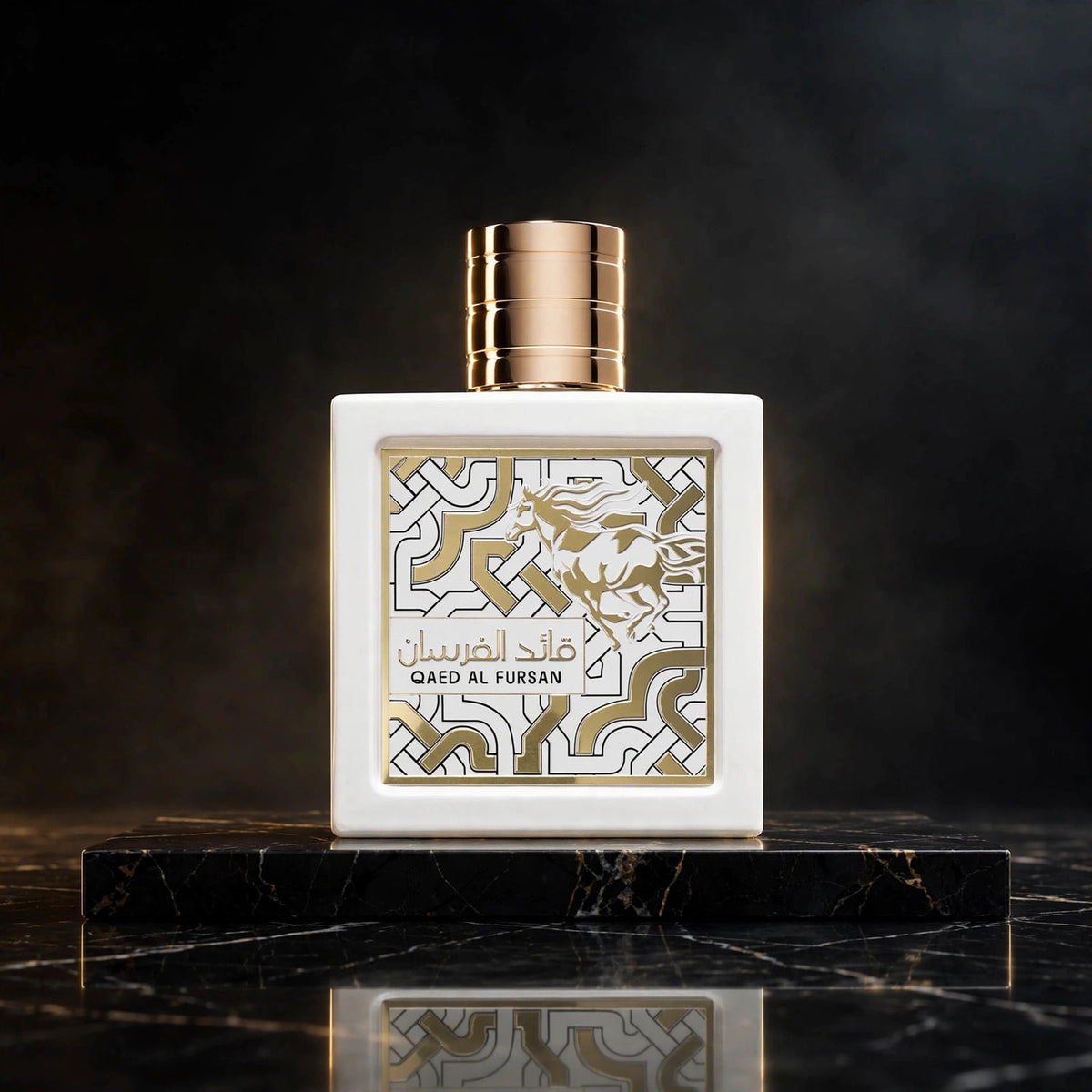Lattafa Qaed Al Fursan Unlimited Eau de Parfum Spray for Unisex – 3.4 Ounce / 100 ml – New Sealed - view 2