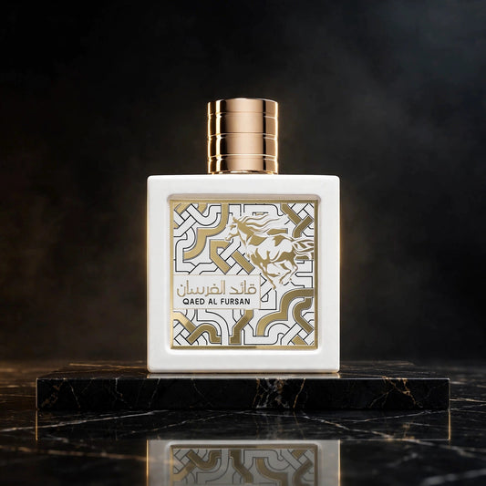 Lattafa Qaed Al Fursan Unlimited Eau de Parfum Spray for Unisex – 3.4 Ounce / 100 ml – New Sealed - view 2