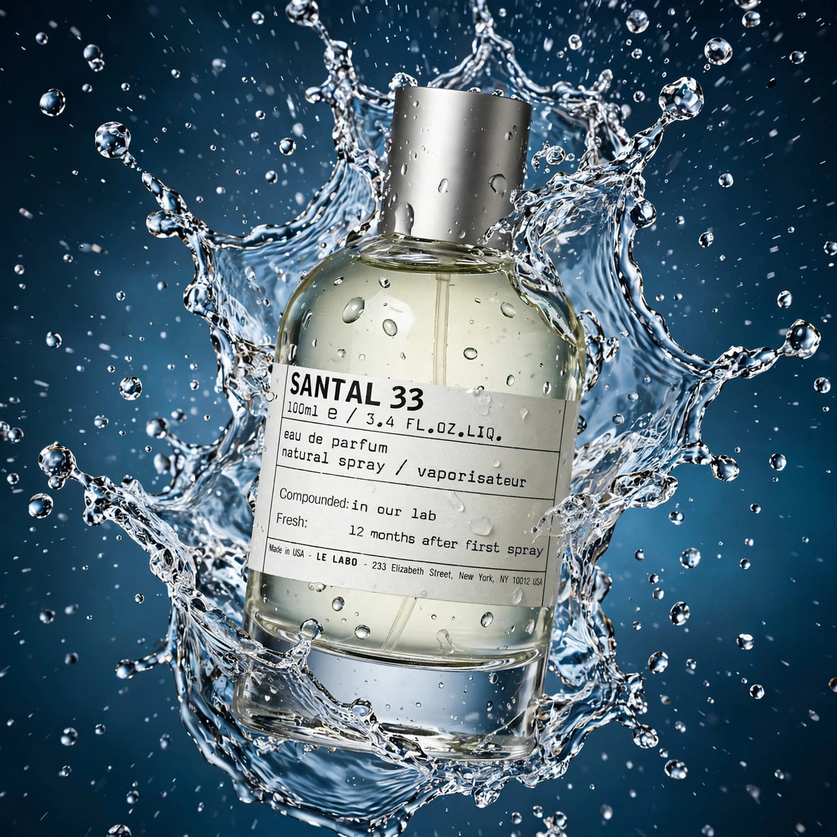 Le Labo Santal No 33 by Le Labo for Unisex - 3.4 oz EDP Spra - restored 1