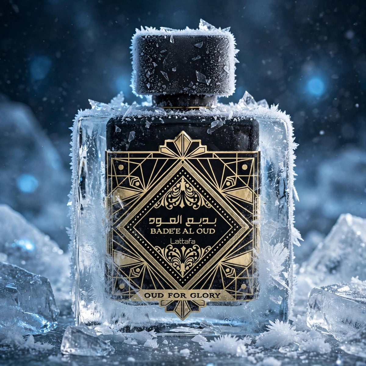Bade'e Al Oud for Glory by Lattafa EDP 3.4oz - lifestyle 10