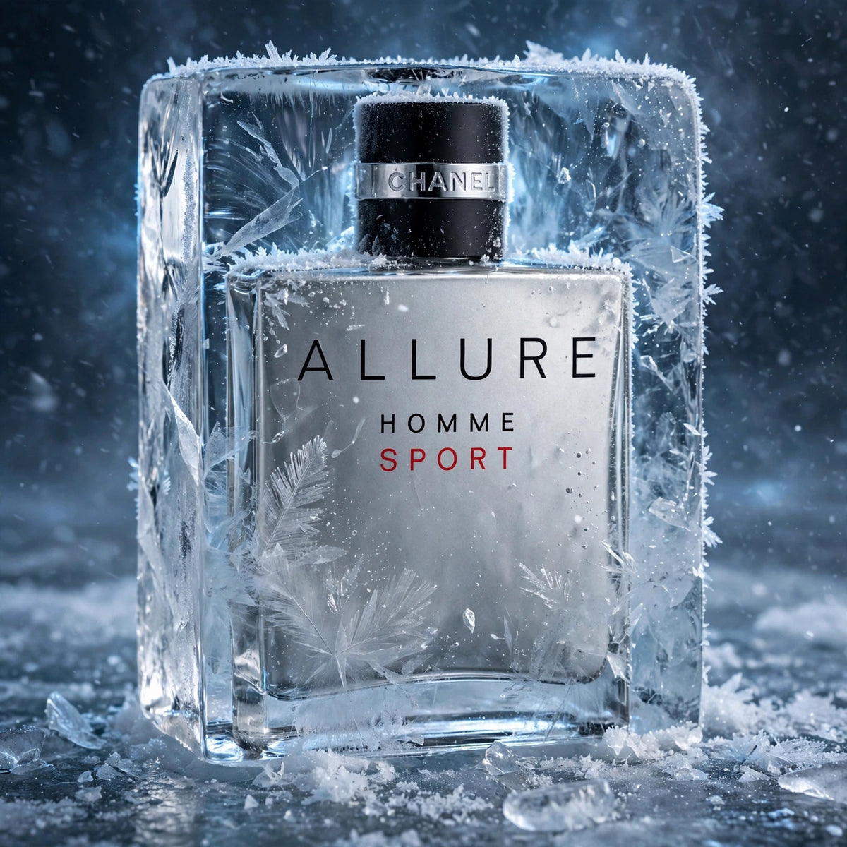 Chanel Allure Homme Sport EDT 100ml - lifestyle 10