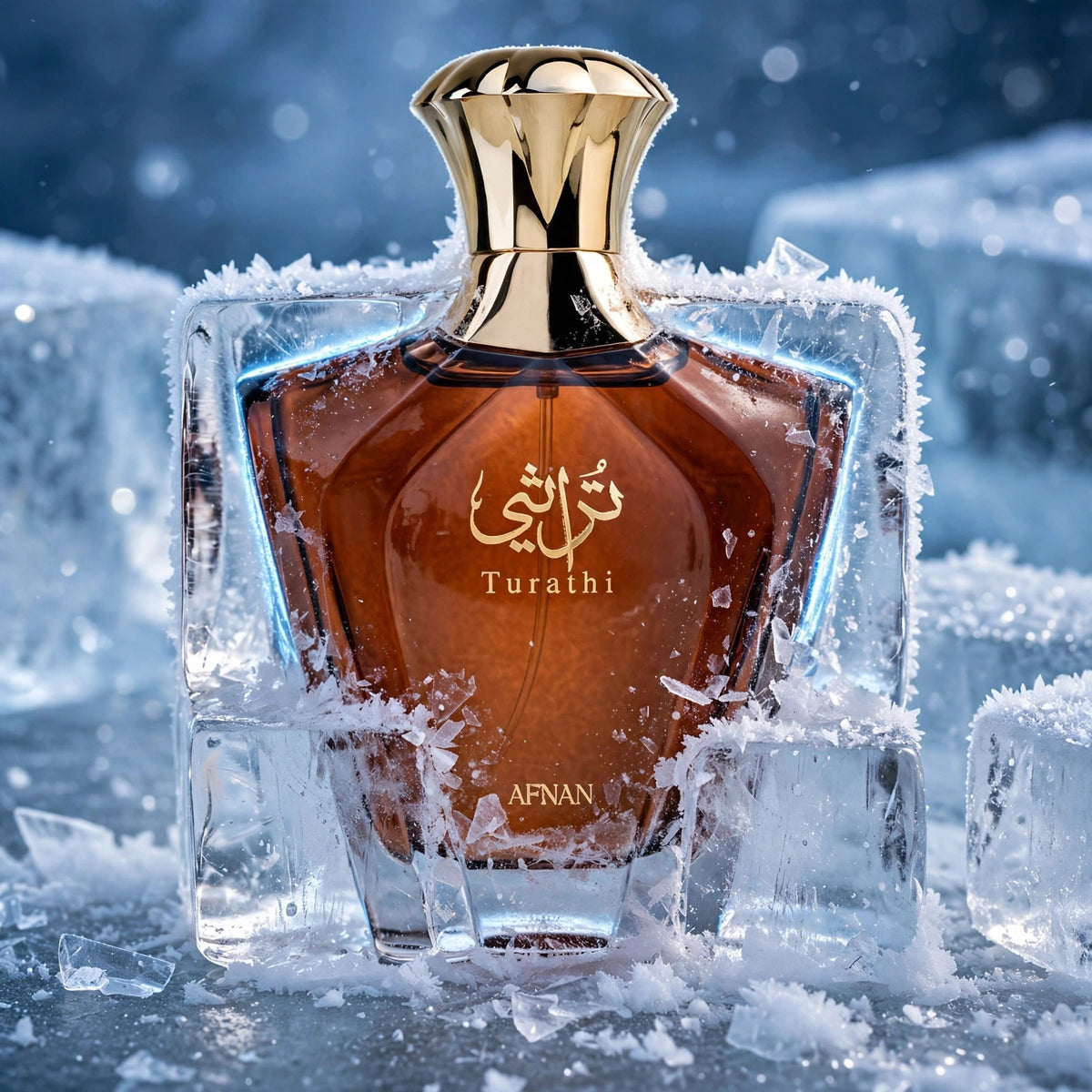 Afnan Turathi Brown Fragrance EDP 3oz - lifestyle 10