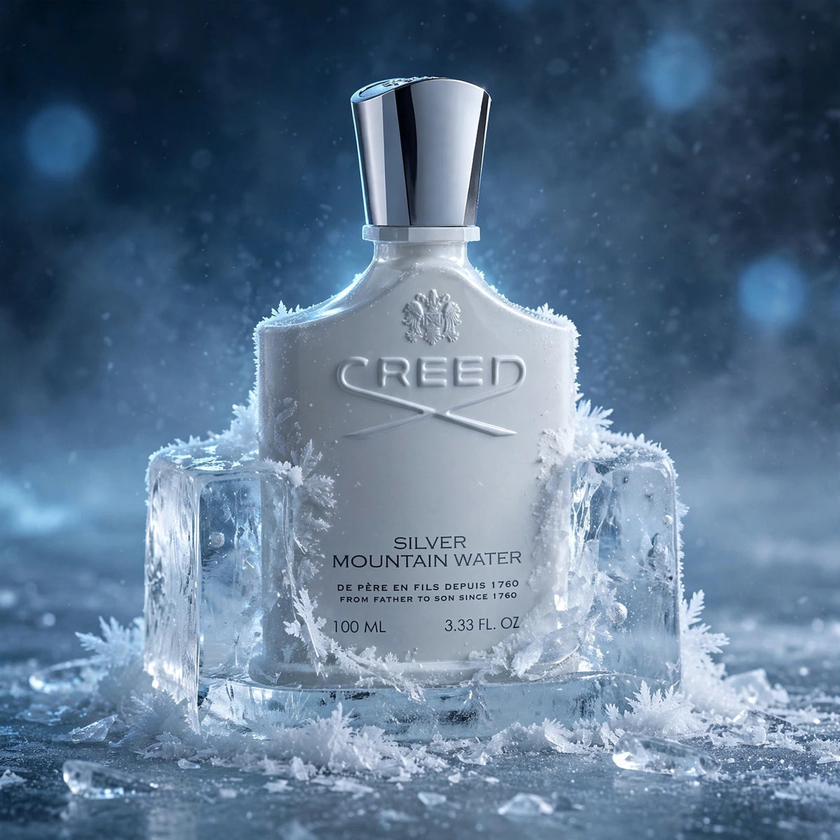 Creed Silver Mountain Millesime Water . Cologne 120ml - lifestyle 10