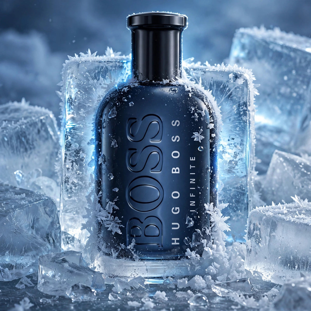 Boss Bottled Infinite by Hugo Boss EDP In Box 3.3oz - lifestyle 10