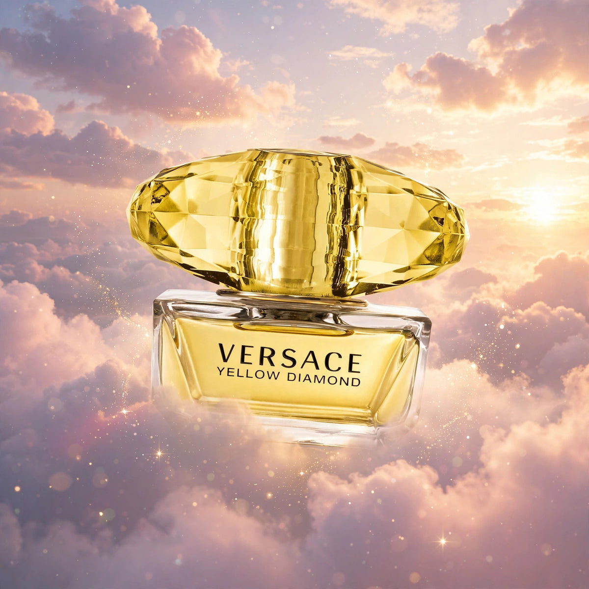 Gianni Versace Versace Yellow Diamond EDT 90ml - lifestyle 11