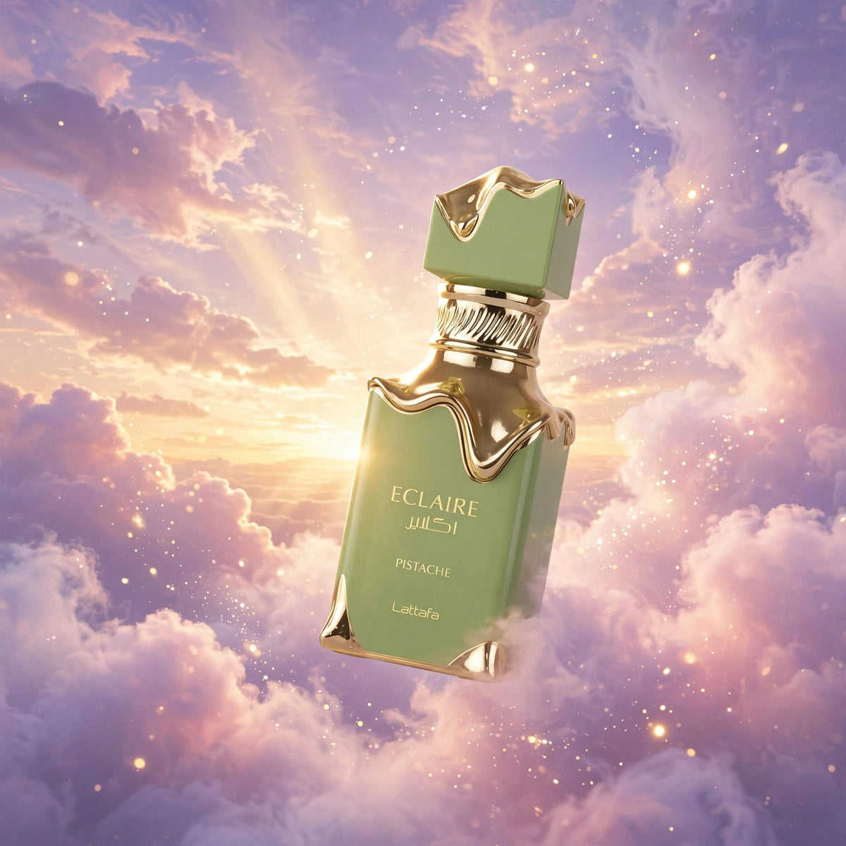 Lattafa Eclaire Pistache EDP 100ml - lifestyle 11