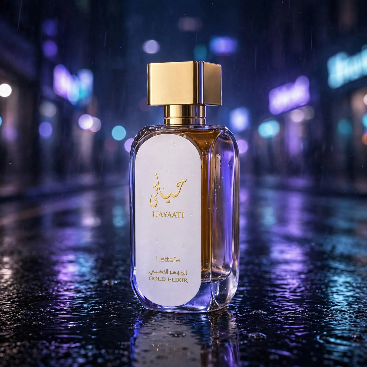 Lattafa Hayaati Gold Elixir EDP 100ml - lifestyle 12