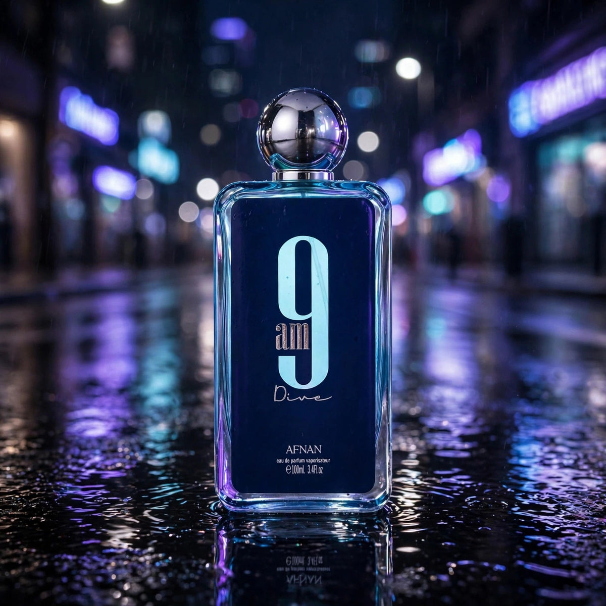 9 am Dive by Afnan EDP 3.4oz - lifestyle 12