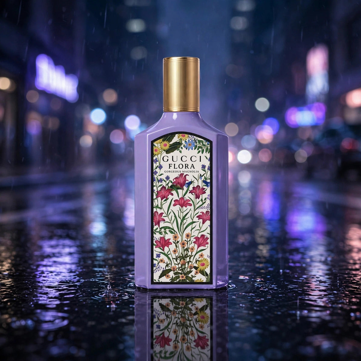 Gucci Flora Gorgeous Mangolia EDP 100ml - lifestyle 12