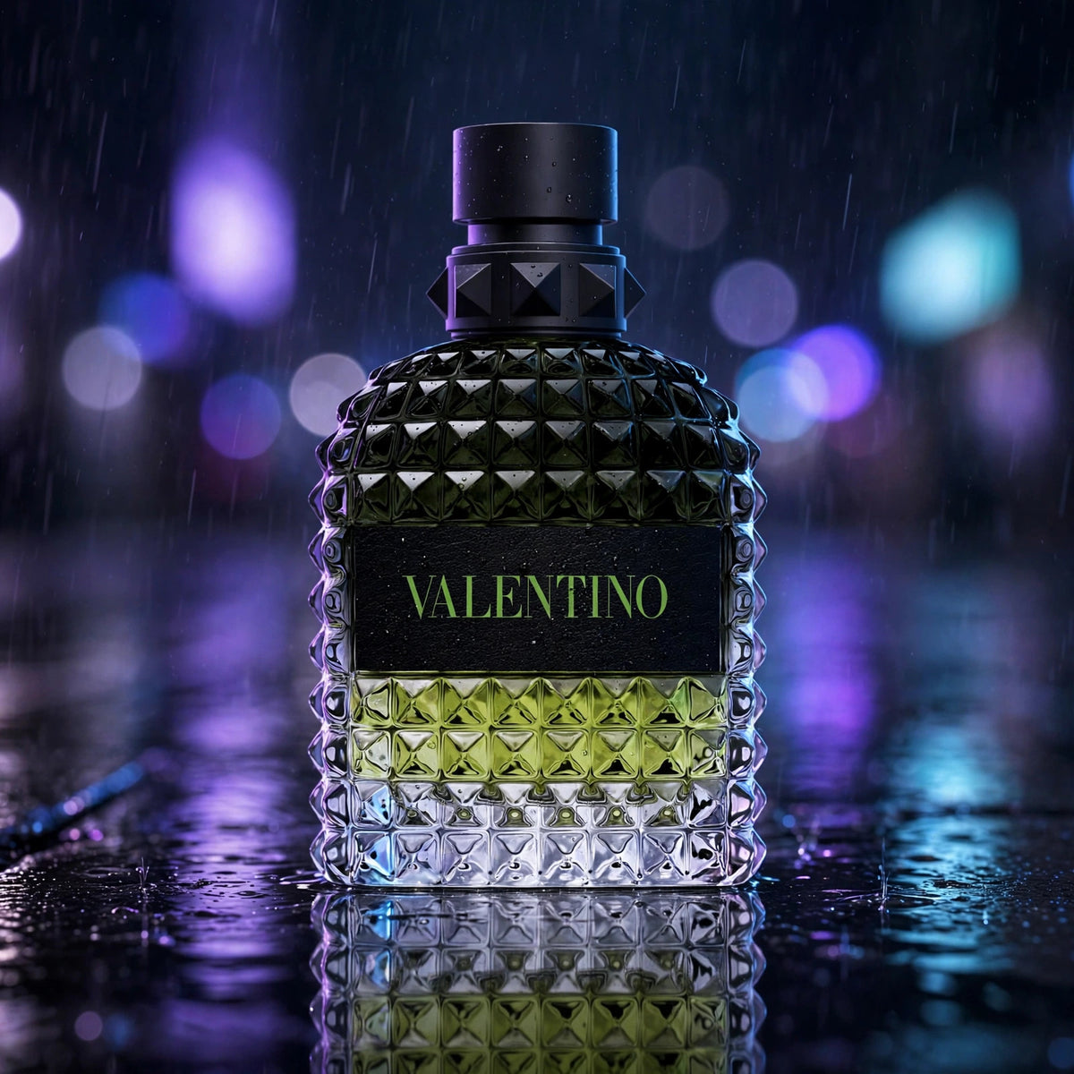 Valentino Uomo Born In Roma Green Stravaganza . EDT 3.4oz - lifestyle 12