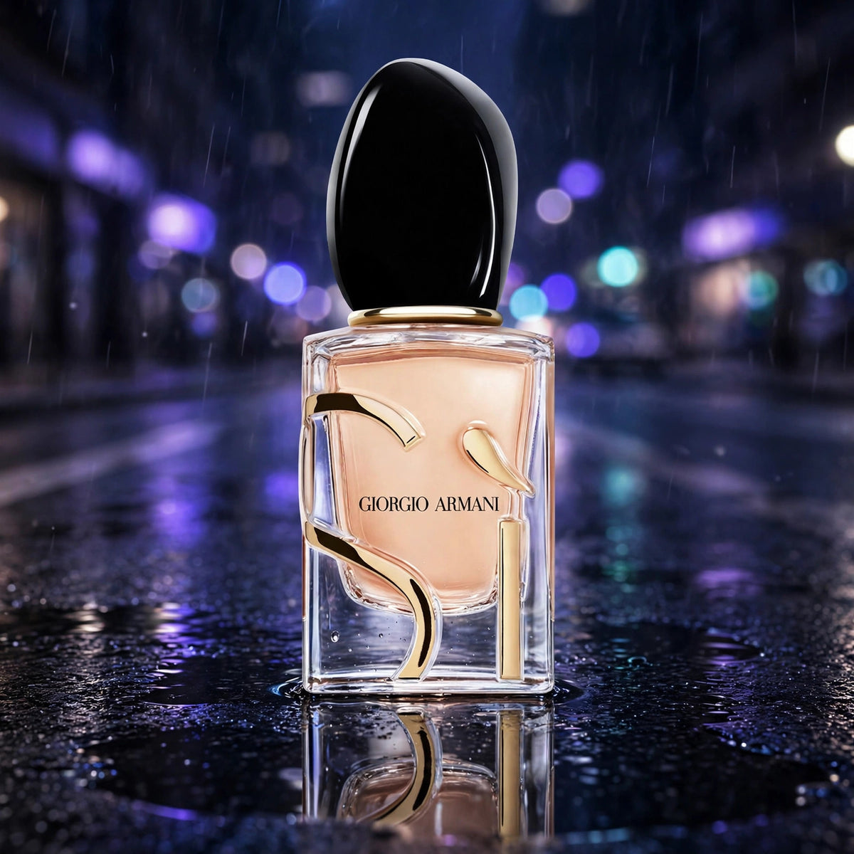 Giorgio Armani Si Eua De Parfume Parfum 100ml - lifestyle 12