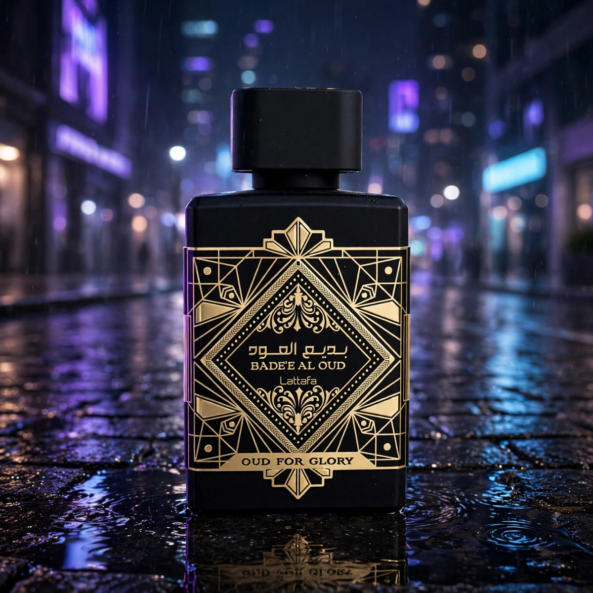 Bade'e Al Oud for Glory by Lattafa EDP 3.4oz - lifestyle 12