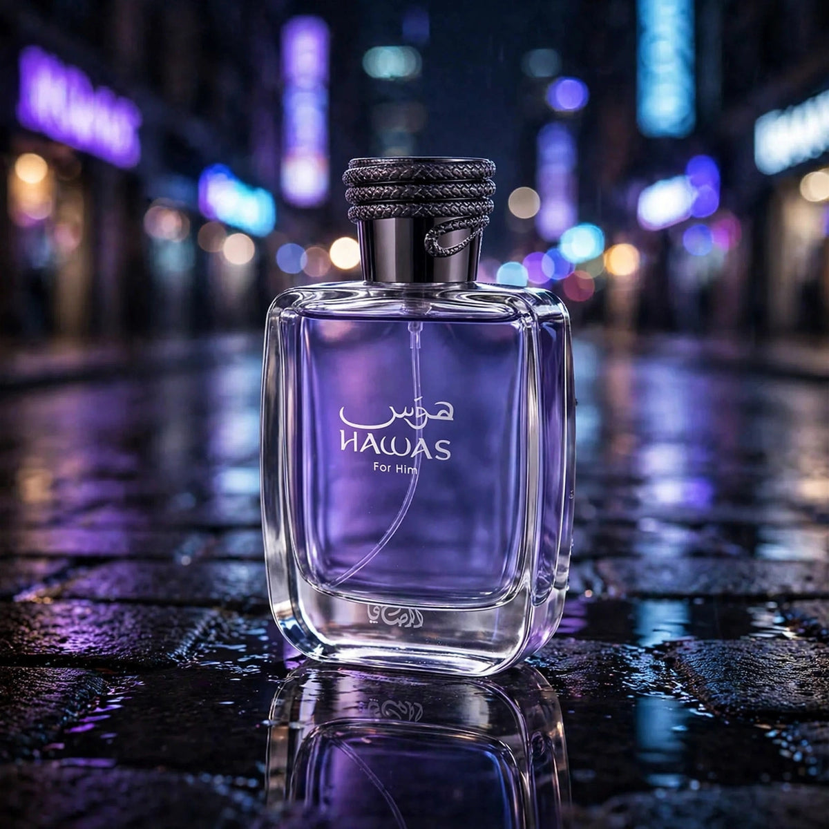 Rasasi Hawas EDP Fresh Aquatic 100ml - lifestyle 12