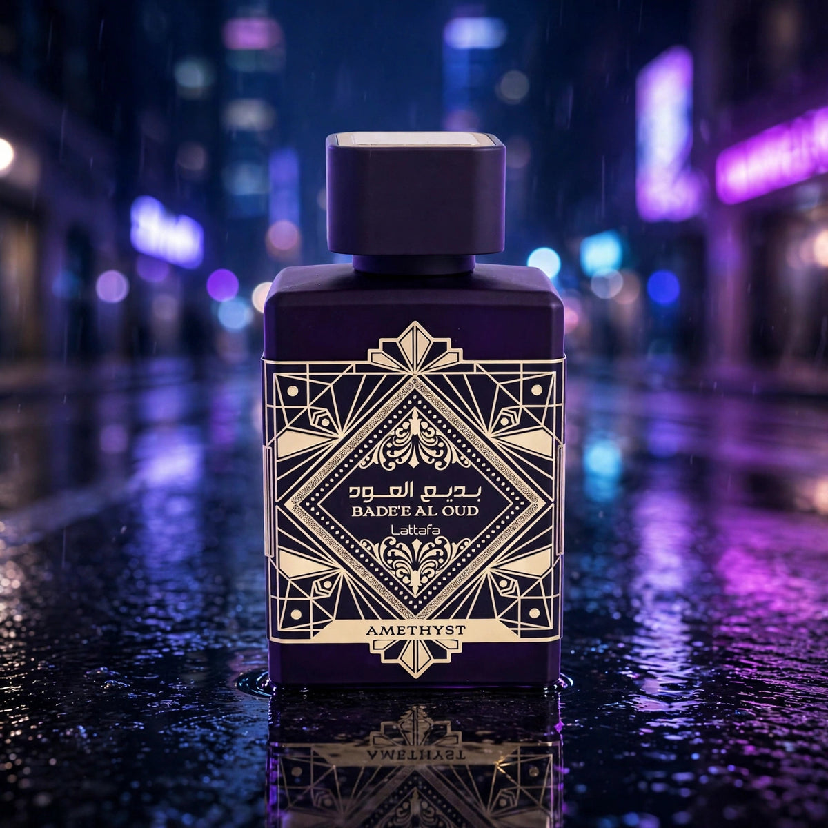 Lattafa Badee Al Oud Amethyst EDP 100ml - lifestyle 12
