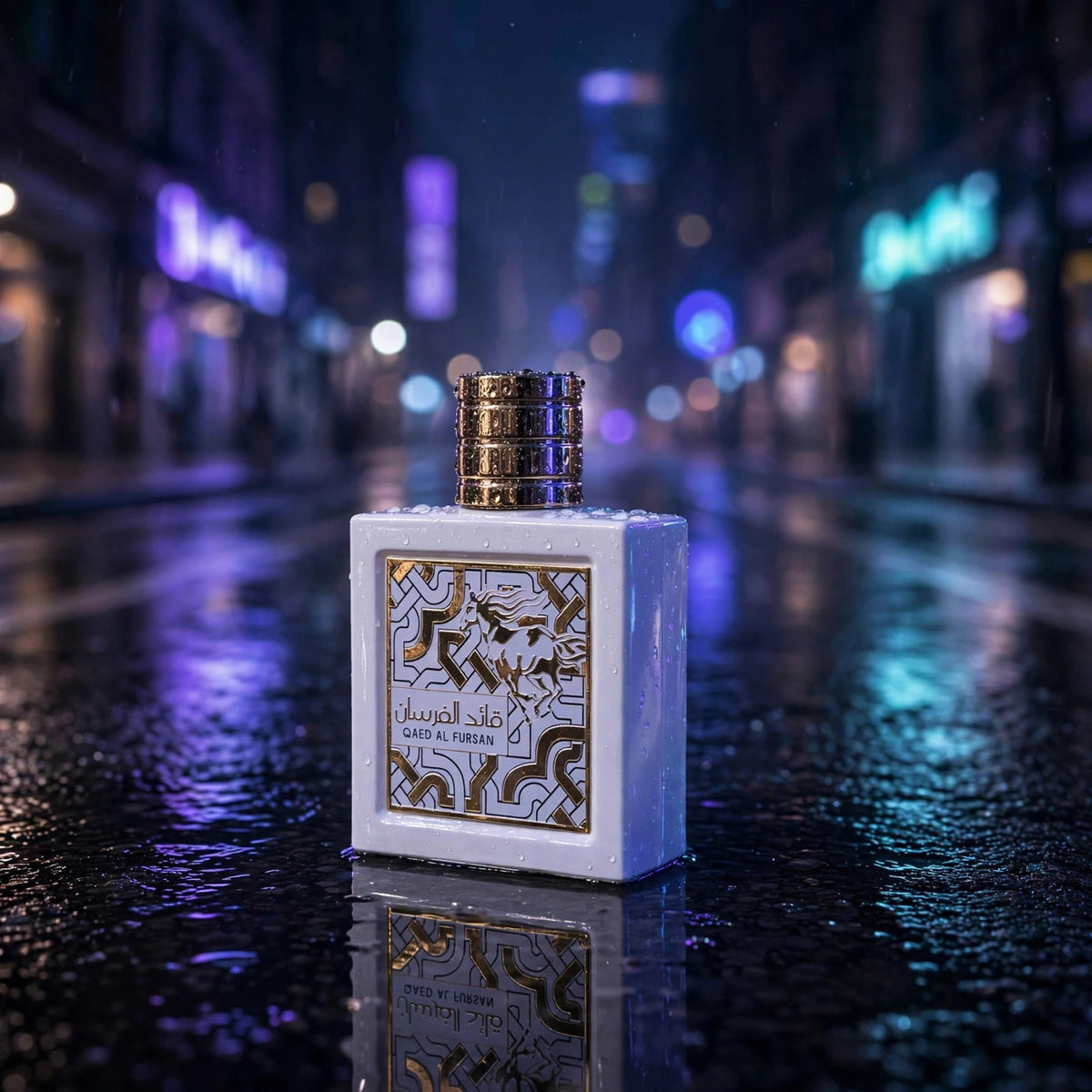 Qaed Al Fursan Unlimited by Lattafa for EDP 3.04oz - lifestyle 12