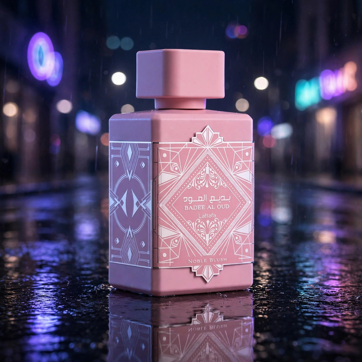 Bade'e Al Oud Noble Blush by Lattafa EDP 3.4oz - lifestyle 12