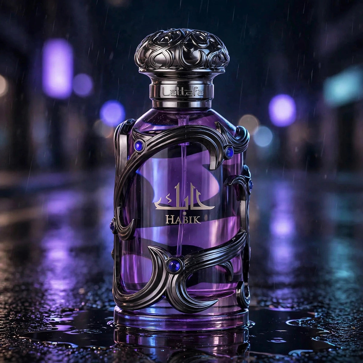 Lattafa Habik EDP 100ml - lifestyle 12
