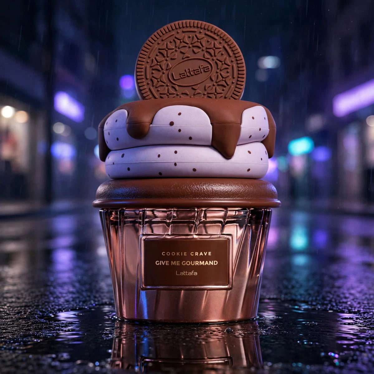 Cookie Crave () by Lattafa EDP 75ml - lifestyle 12