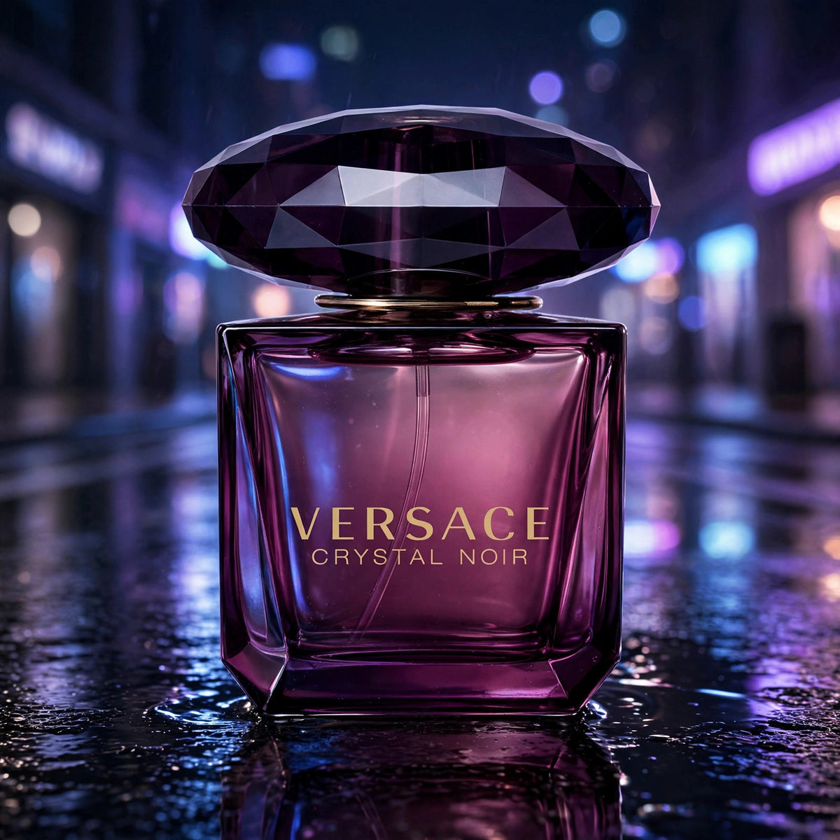 Gianni Versace Crystal Noir EDT 90ml - lifestyle 12
