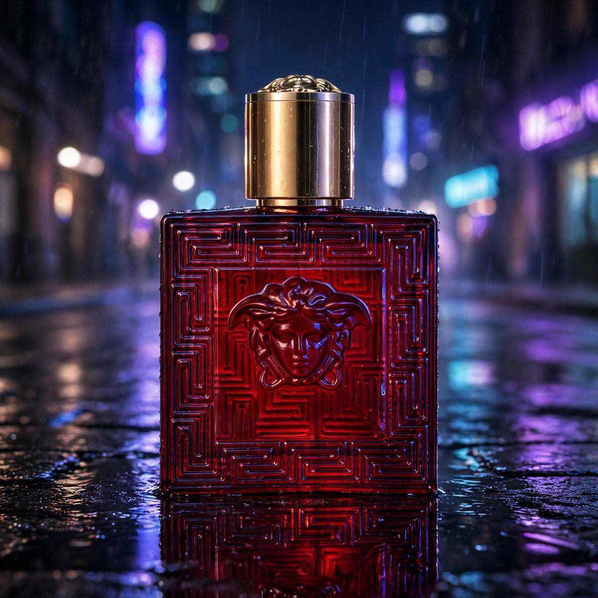 VERSACE EROS FLAME by Versace EDP - lifestyle 12