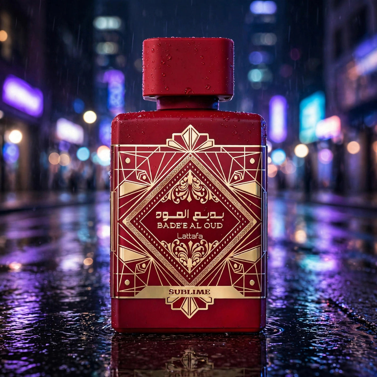 Lattafa Bade’e Al Oud Sublime EDP Perfumes 100ml - lifestyle 12