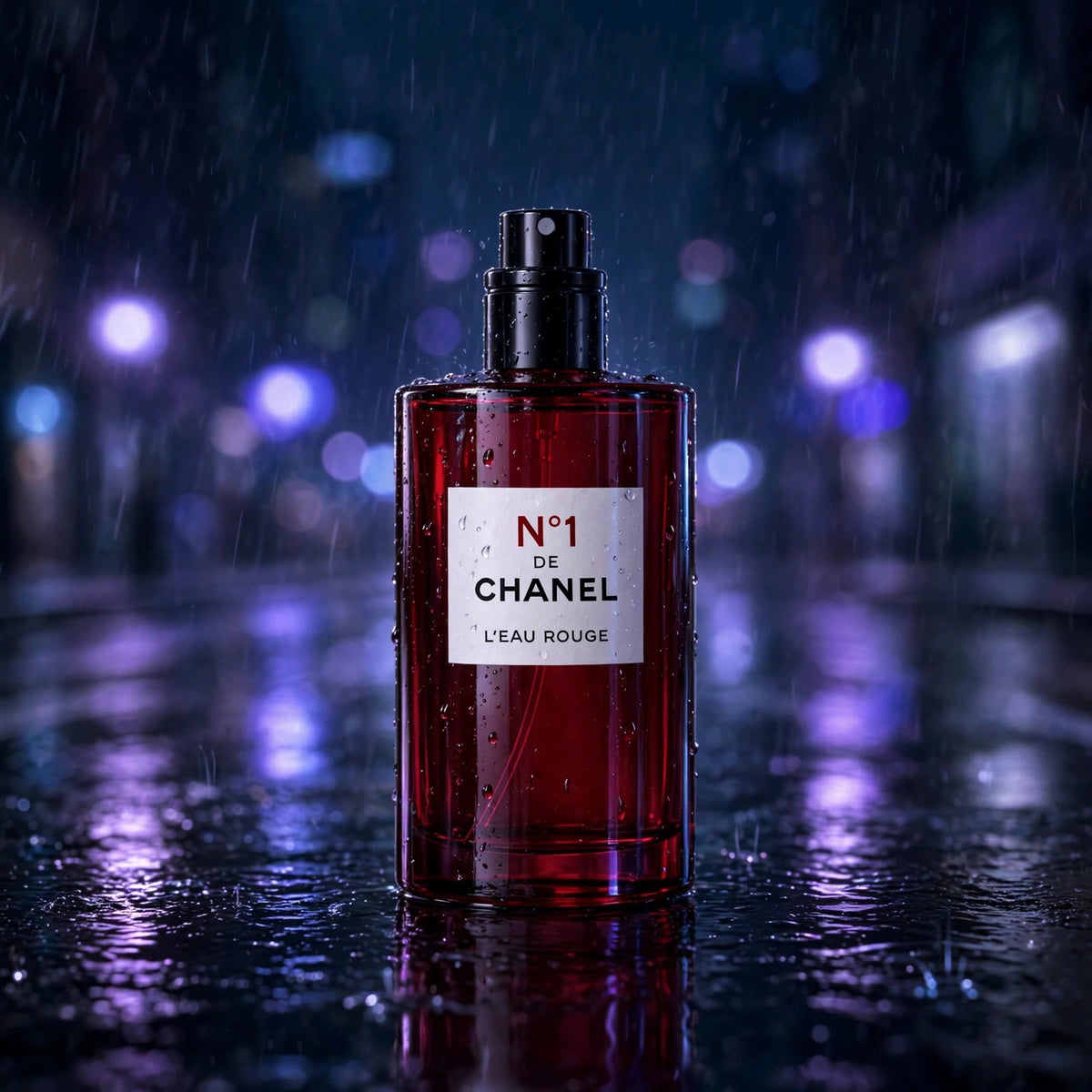 Chanel No 1 L'Eau Rouge Revitalizing Fragrance Mist EDP - lifestyle 12