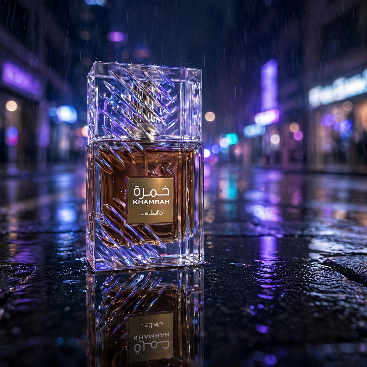 Khamrah KARAZ by Lattafa for EDP 3.4oz - lifestyle 12