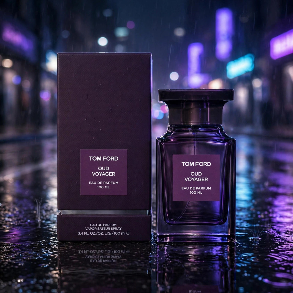 Tom Ford Oud Voyager EDP Fragrances 3.4oz - lifestyle 12