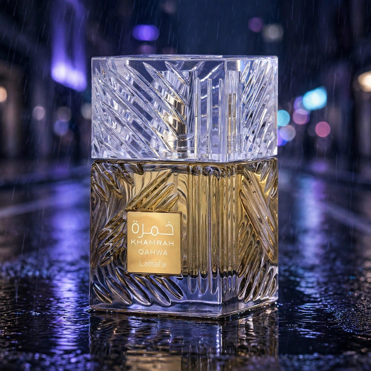 Lattafa Khamrah QAHWA EDP 3.4oz - lifestyle 12
