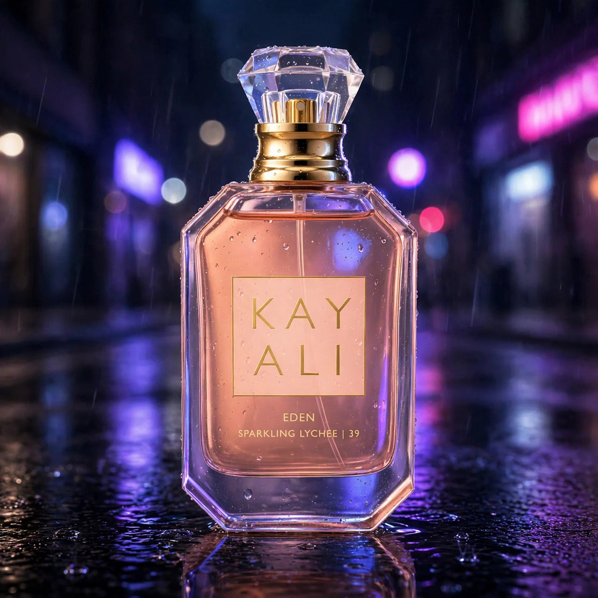 Eden Sparkling Lychee 39 by KAYALI EDP 100ml - lifestyle 12