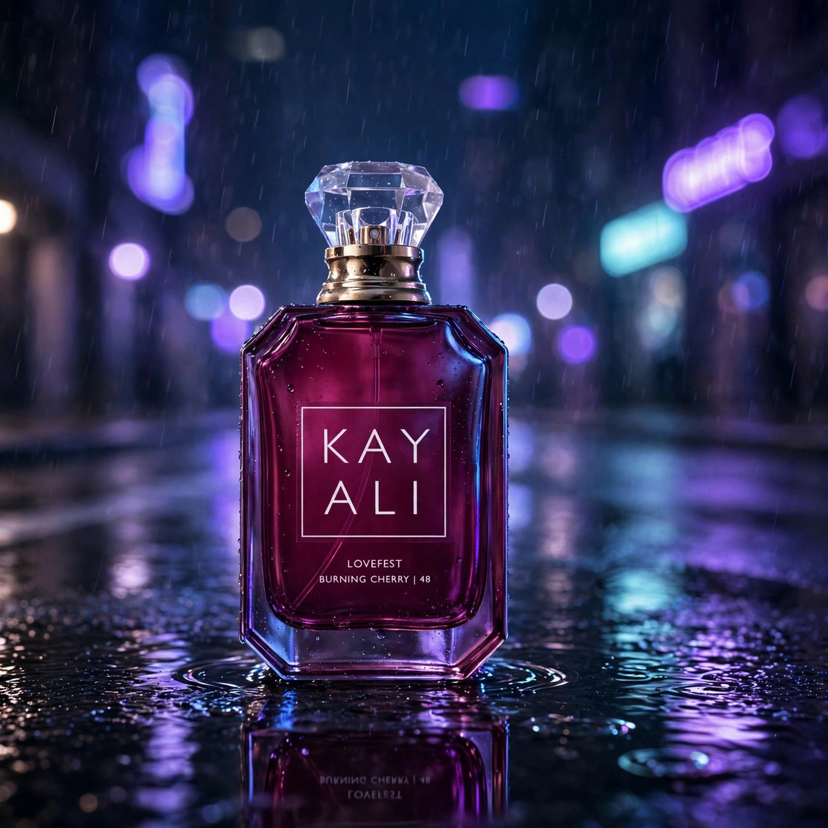 KAYALI Lovefest Burning Cherry I 48 EDP 100ml - lifestyle 12