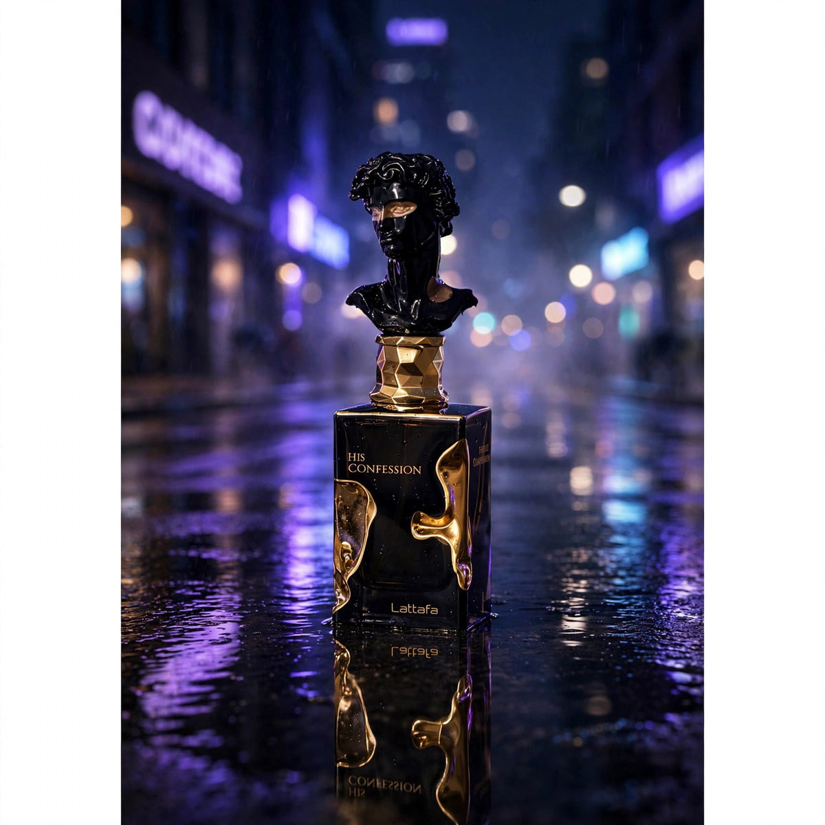 His Confession By Lattafa EDP 100ml - lifestyle 12