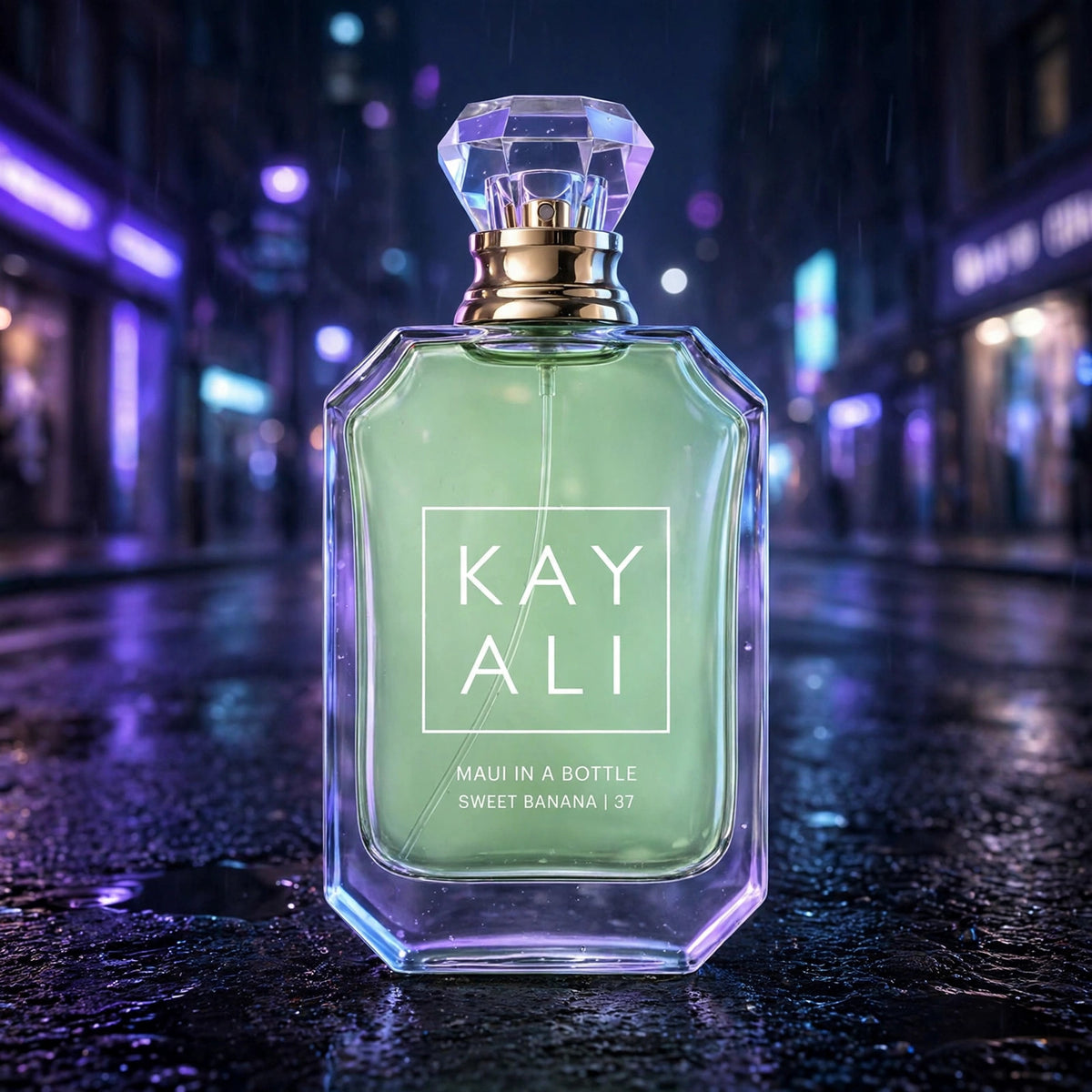 Kayali Maui In A Bottle Sweet Banana 37 EDP 100ml - lifestyle 12
