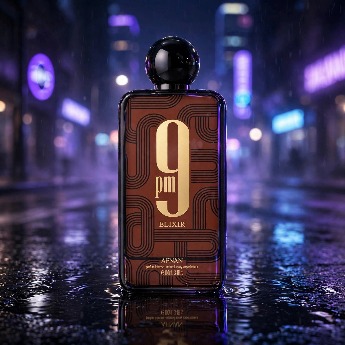 Afnan 9PM Elixir Extrait de Parfum 100ml - lifestyle 12