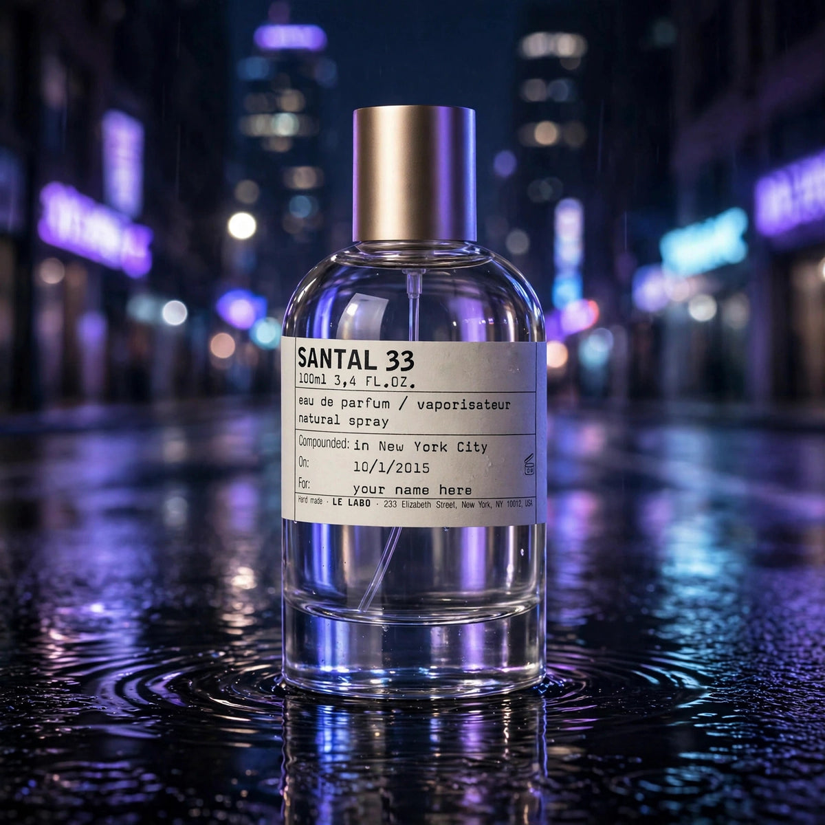 Le Labo Santal 33 EDP 3.4oz - lifestyle 12