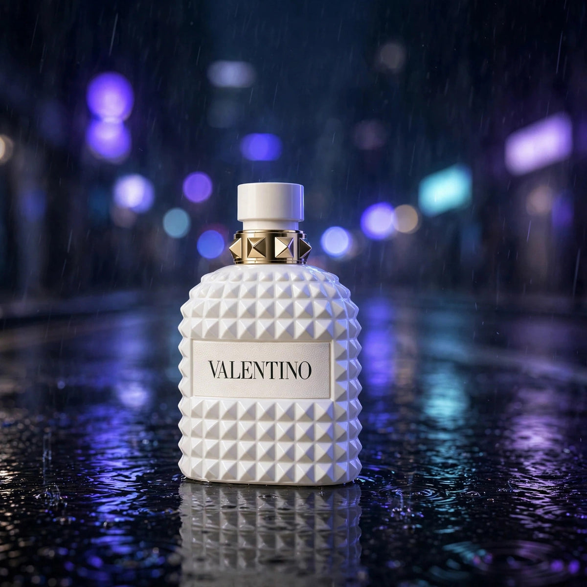 NEW VALENTINO UOMO BORN IN ROMA IVORY EDT . 100ml - lifestyle 12