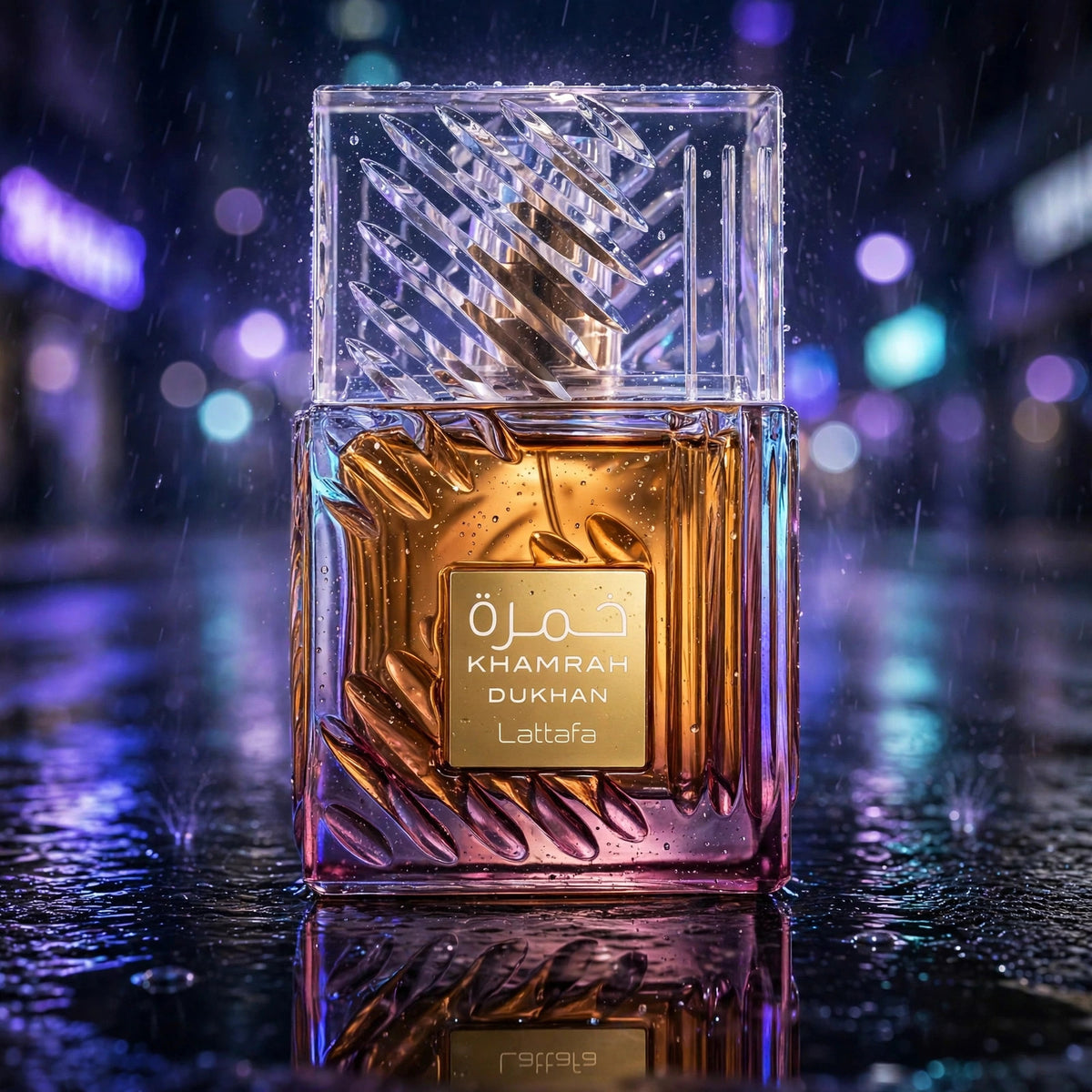 Lattafa Khamrah Dukhan Permufe EDP Long Lasting 100ml - lifestyle 12