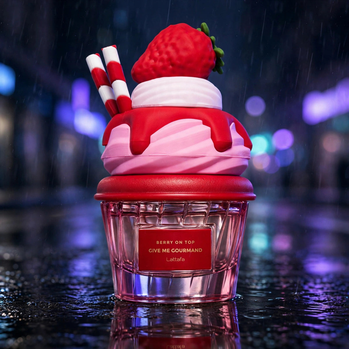 Give Me Gourmand Berry On Top Lattafa EDP 75ml - lifestyle 12