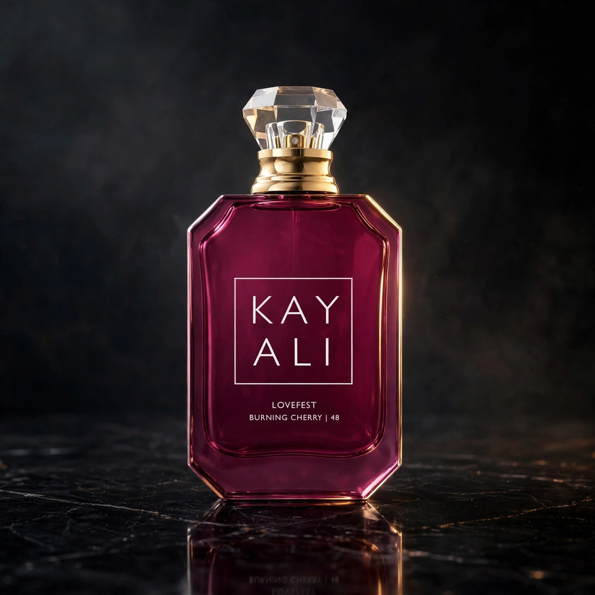 KAYALI Lovefest Burning Cherry I 48 EDP 100ml - lifestyle 1