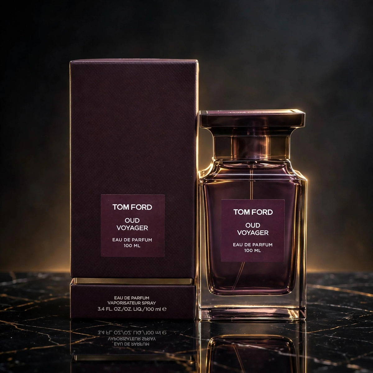 Tom Ford Oud Voyager EDP Fragrances 3.4oz - lifestyle 1
