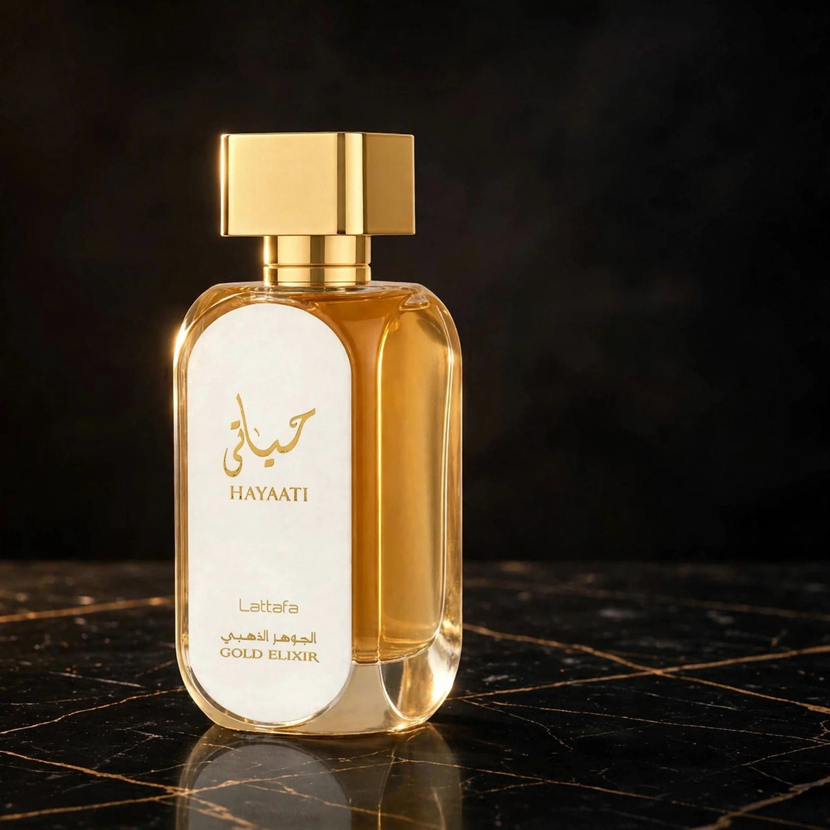 Lattafa Hayaati Gold Elixir EDP 100ml - lifestyle 1