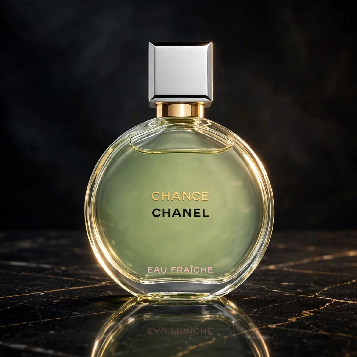CHANEL Chance Eau Fraîche Regular Size EDP 3.4oz - lifestyle 1