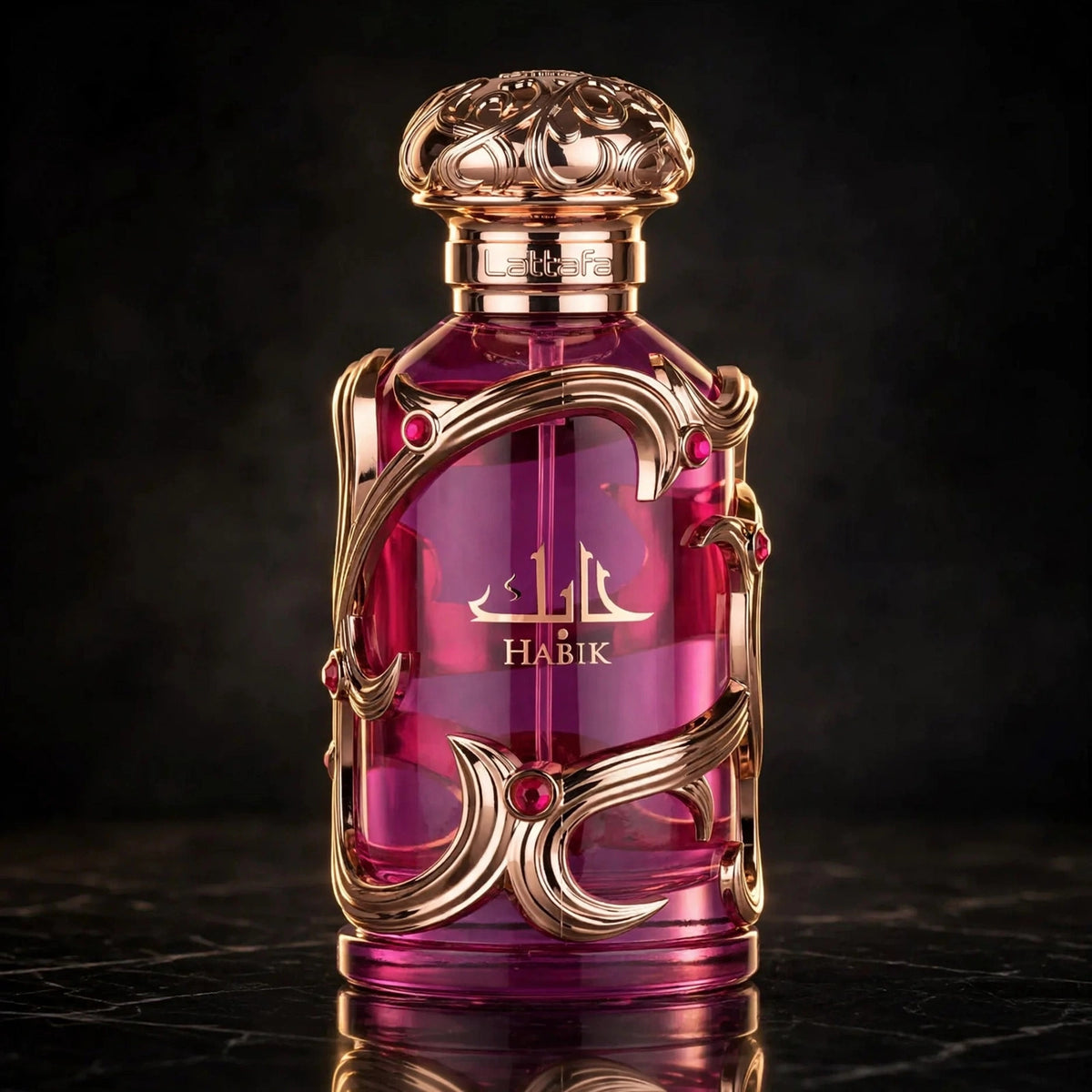 Habik Lattafa Women New EDP 3.4oz - lifestyle 1