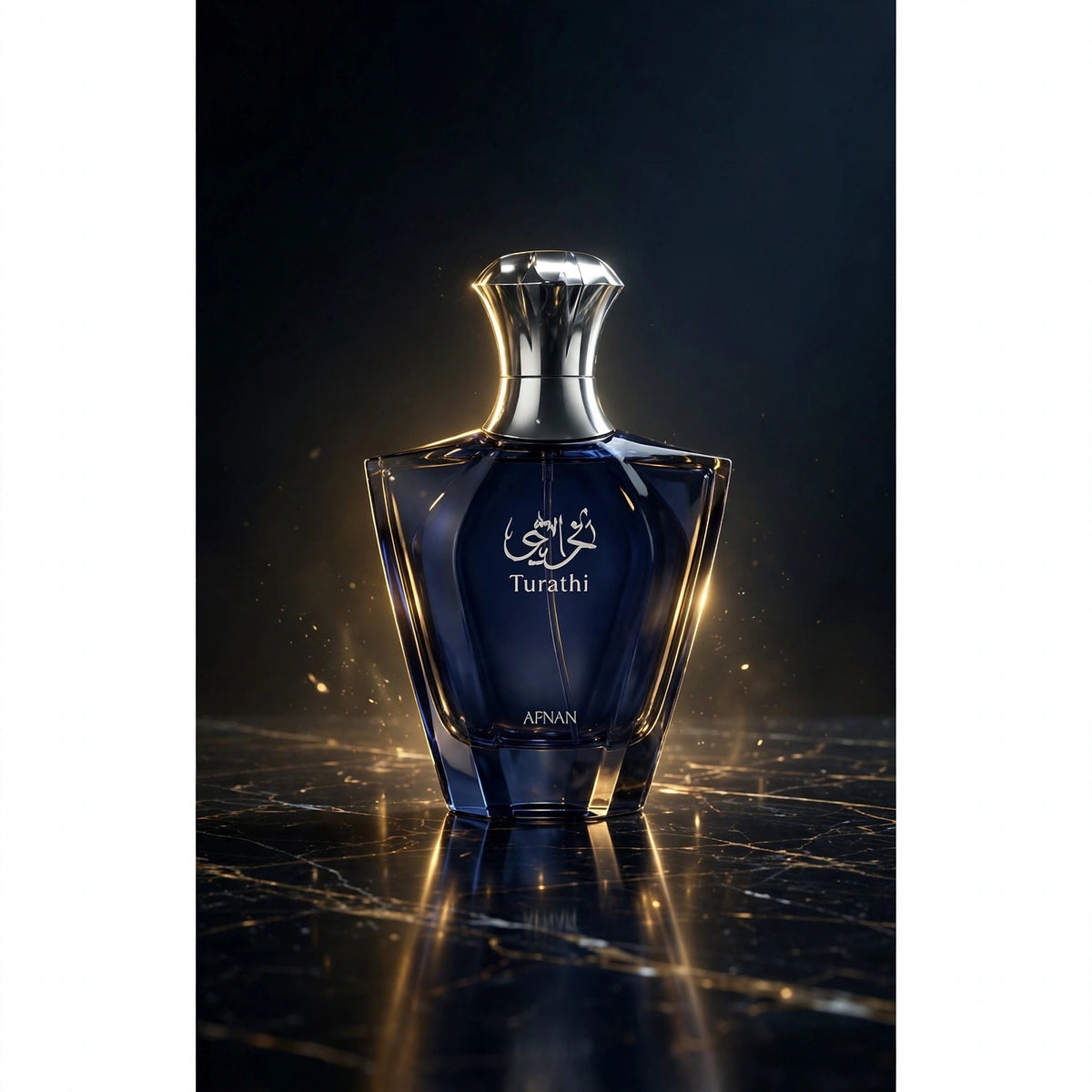 Turathi Blue by Afnan EDP 3oz - lifestyle 1