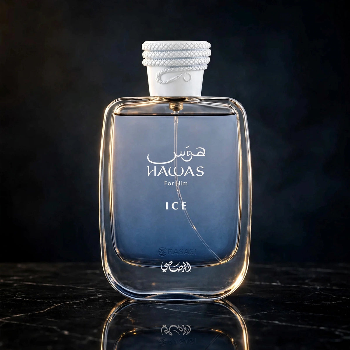 Rasasi Hawas Ice EDP 100ml - lifestyle 1