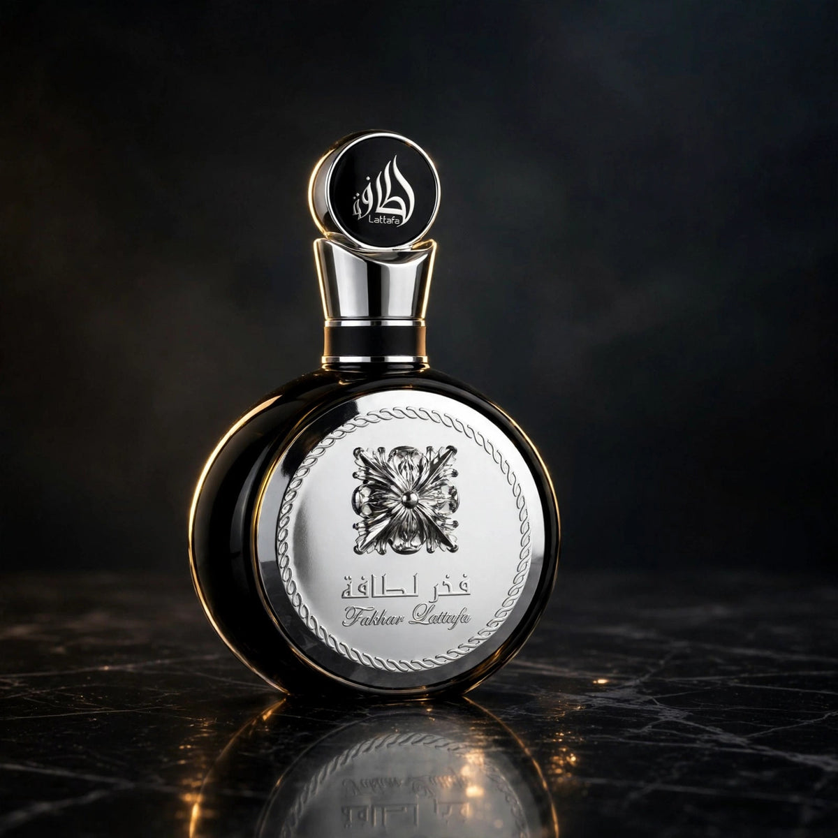 Fakhar Lattafa Pride Silver EDP By Lattafa Perfumes 100ml - lifestyle 1