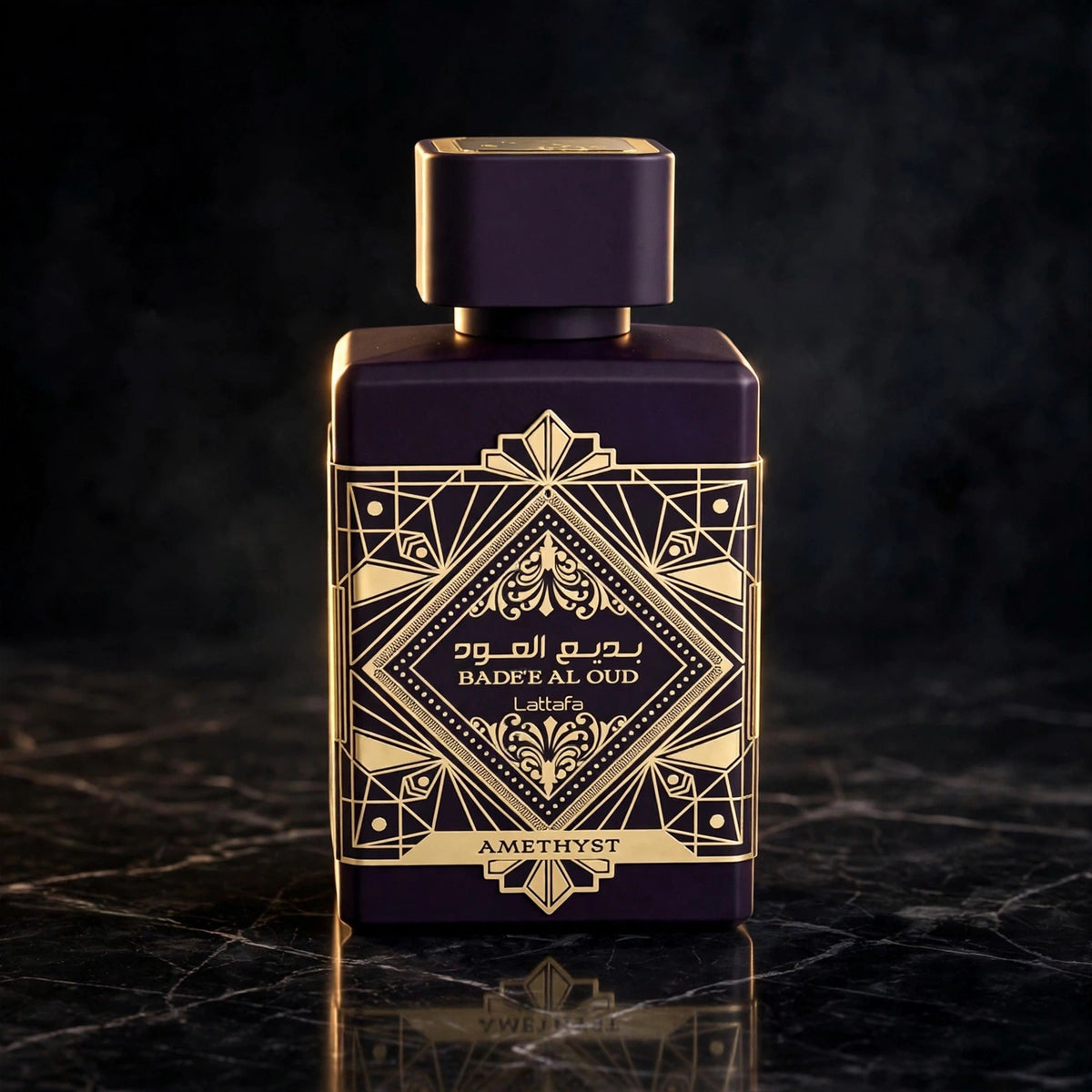 Lattafa Badee Al Oud Amethyst EDP 100ml - lifestyle 1
